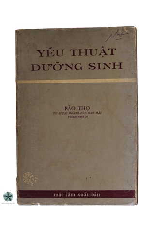 YẾU THUẬT DƯỠNG SINH 