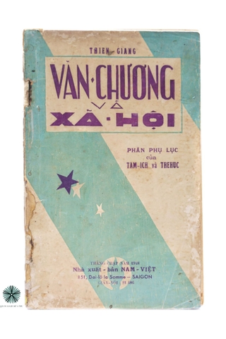 VĂN CHƯƠNG VÀ XÃ HỘI