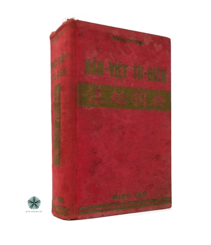 HÁN VIỆT TỪ ĐIỂN - ẤN BẢN MINH TÂN