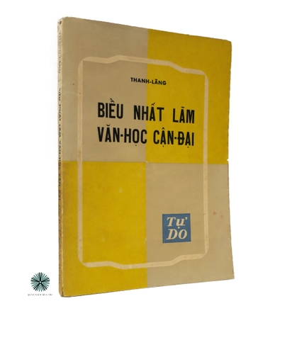 BIỂU NHẤT LÃM VĂN HỌC CẬN ĐẠI 