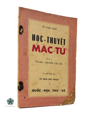 HỌC THUYẾT MẶC TỬ 
