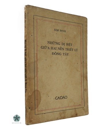 NHỮNG DỊ BIỆT GIỮA HAI NỀN TRIẾT LÝ ĐÔNG TÂY