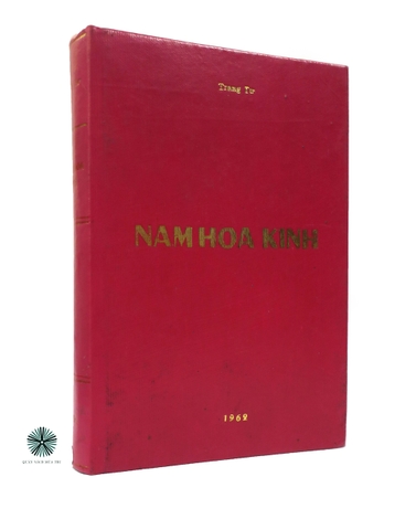 TRANG TỬ NAM HOA KINH - NHƯỢNG TỐNG