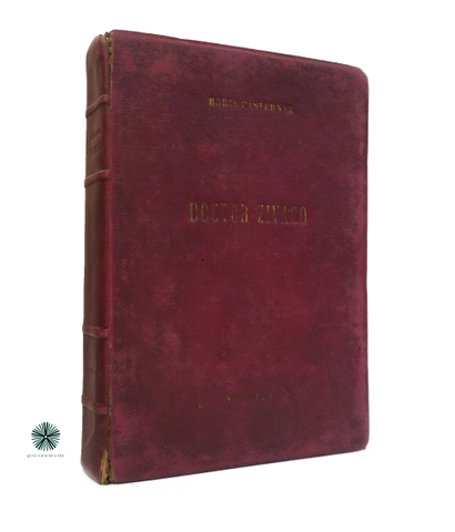 BÁC SĨ ZIVAGO - ẤN BẢN ĐÓNG BÌA