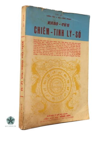 KHẢO CỨU CHIÊM TINH LÝ SỐ