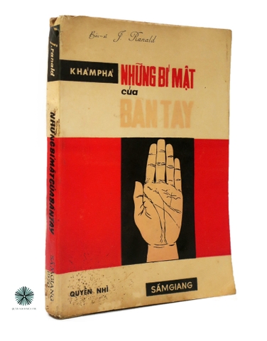 KHÁM PHÁ NHỮNG BÍ MẬT CỦA BÀN TAY