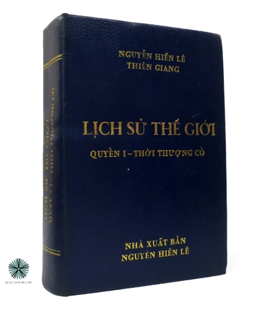 LỊCH SỬ THẾ GIỚI