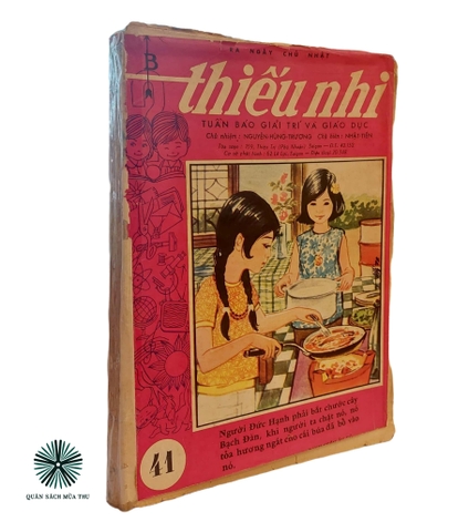 TẠP CHÍ THIẾU NHI BỘ 4