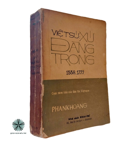 VIỆT SỬ XỨ ĐÀNG TRONG