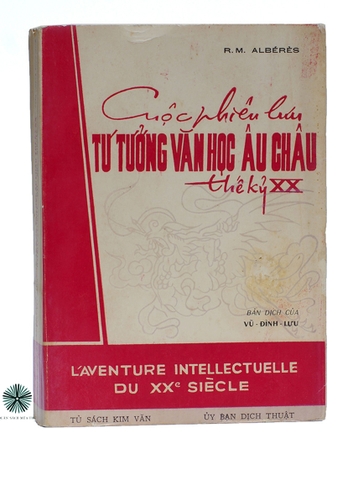 CÁC CUỘC PHIÊU LƯU TƯ TƯỞNG VĂN HỌC CHÂU ÂU THẾ KỶ XX