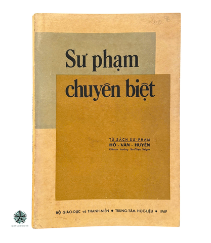SƯ PHẠM CHUYÊN BIỆT