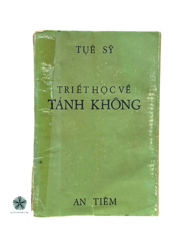 TRIẾT HỌC VỀ TÁNH KHÔNG