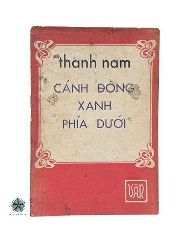 CÁNH ĐỒNG XANH PHÍA DƯỚI