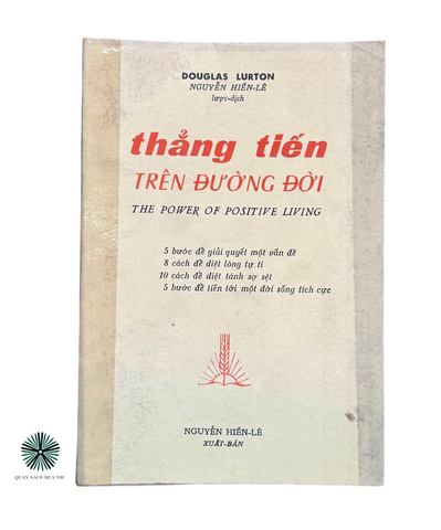 THẲNG TIẾN TRÊN ĐƯỜNG ĐỜI