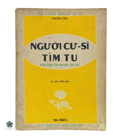 NGƯỜI CƯ SĨ TÌM TU