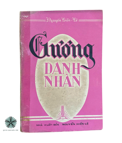 GƯƠNG DANH NHÂN