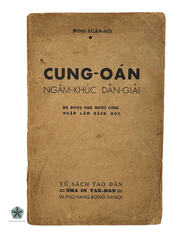 CUNG OÁN NGÂM KHÚC DẪN GIẢI