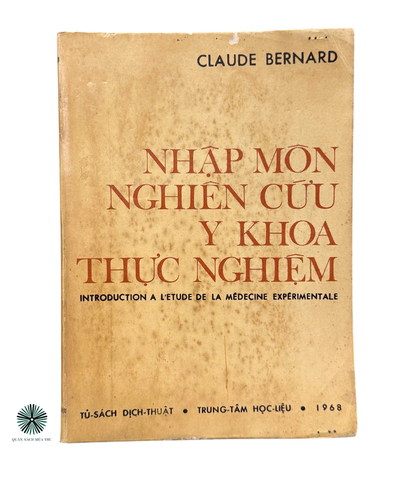 NHẬP MÔN NGHIÊN CỨU Y KHOA THỰC NGHIỆM