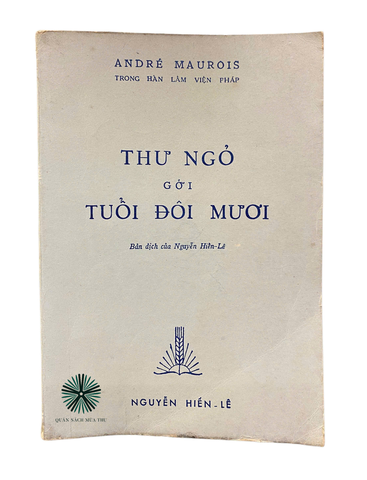 THƯ NGỎ GỞI TUỔI ĐÔI MƯƠI