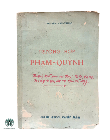 TRƯỜNG HỢP PHẠM QUỲNH