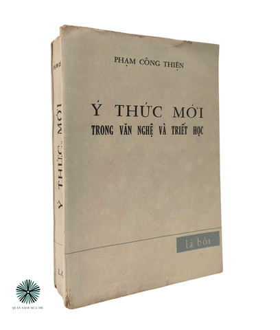 Ý THỨC MỚI TRONG VĂN NGHỆ VÀ TRIẾT HỌC