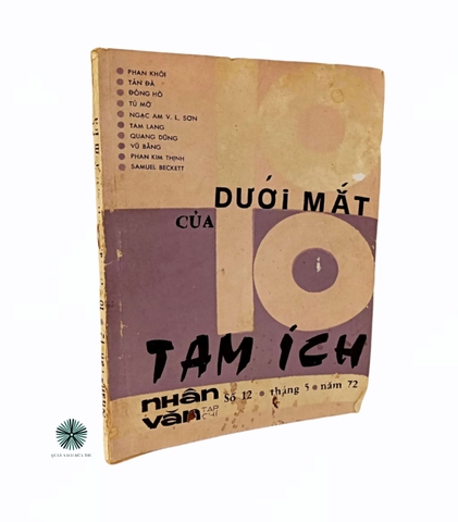 DƯỚI MẮT CỦA TAM ÍCH