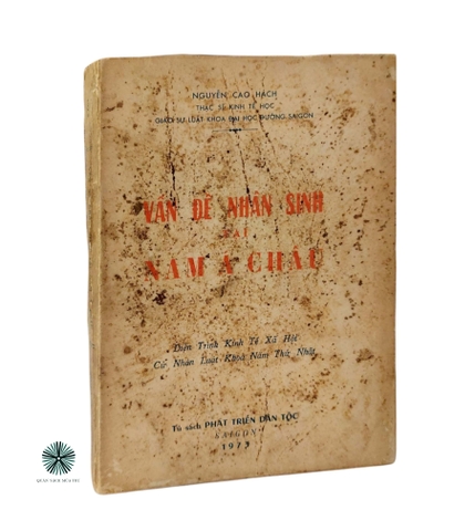 VẤN ĐỀ NHÂN SINH TẠI NAM Á CHÂU