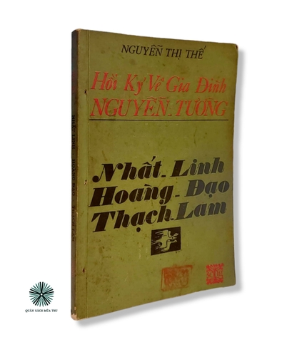 HỒI KÝ VỀ GIA ĐÌNH NGUYỄN TƯỜNG