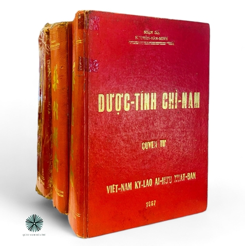 Dược tính chỉ nam (bộ 4 cuốn)