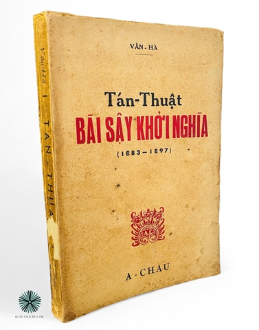 TÁN THUẬT BÃI SẬY KHỞI NGHĨA