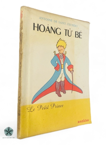 HOÀNG TỬ BÉ - ẤN BẢN LẦN ĐẦU