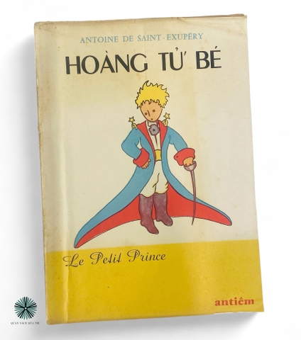 HOÀNG TỬ BÉ - ẤN BẢN LẦN ĐẦU