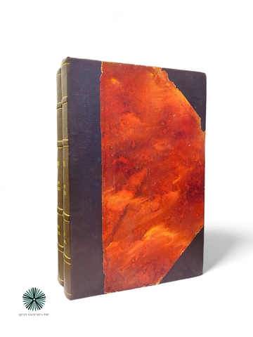 MẠNH TỬ - ẤN BẢN ĐÓNG BÌA XƯA