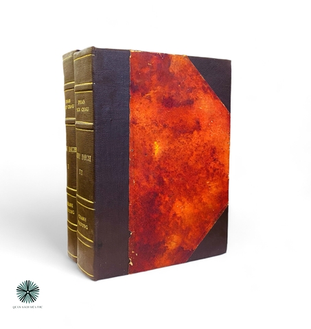 CHU DỊCH - ẤN BẢN ĐÓNG BÌA XƯA