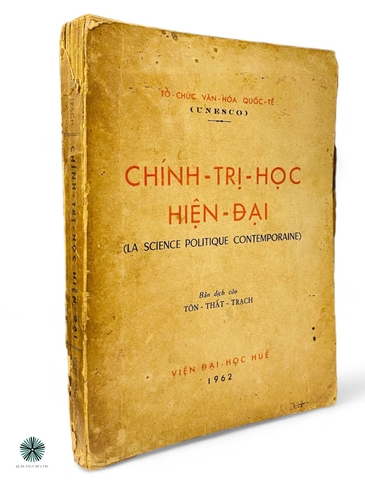 CHÍNH TRỊ HỌC HIỆN ĐẠI
