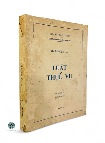 LUẬT THUẾ VỤ