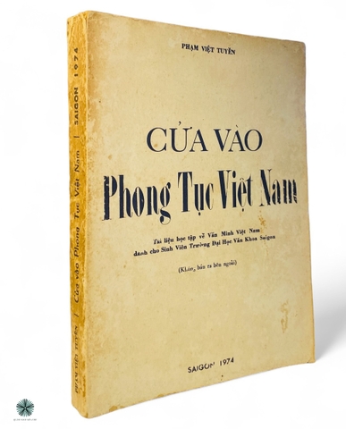 CỬA VÀO PHONG TỤC VIỆT NAM