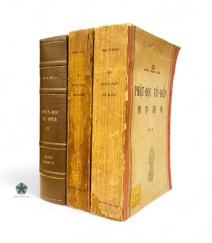 PHẬT HỌC TỪ ĐIỂN