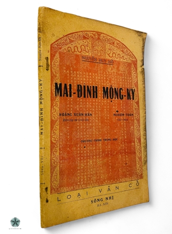 MAI ĐÌNH MỘNG KÝ