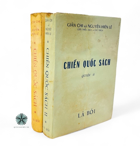 CHIẾN QUỐC SÁCH - BỘ 2 CUỐN