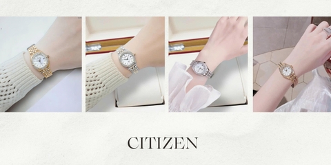 Citizen Quartz Diamond | Review 4 Mẫu Đồng Hồ Nữ Sang Trọng – Chính Hãng Hwatch