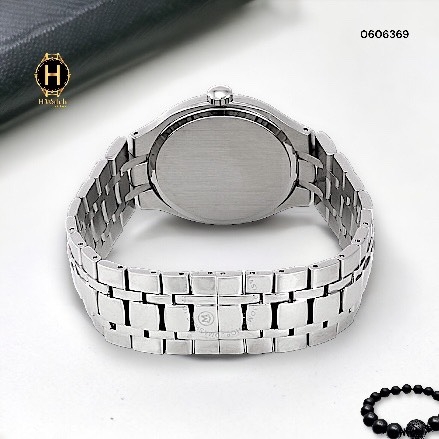  Movado Quartz Collection Blue 0606369 