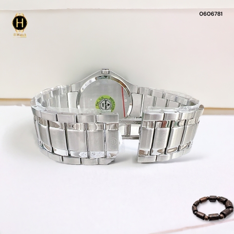 Đồng Hồ Nam Movado Quartz Collection Black Dial 0606781 