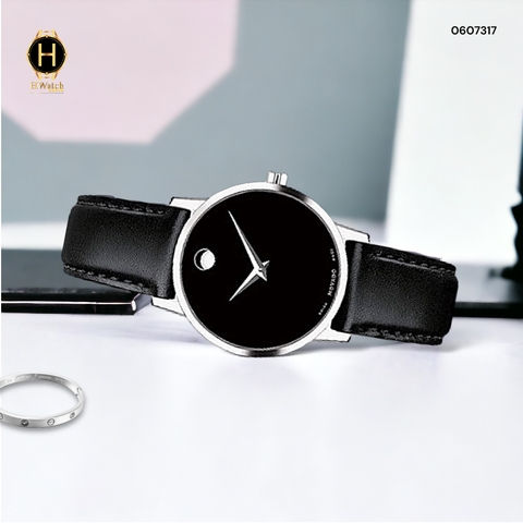 Đồng Hồ Nữ Movado Quartz Museum Classic 0607317 