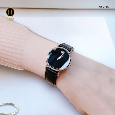 Đồng Hồ Nữ Movado Quartz Museum Classic 0607317 