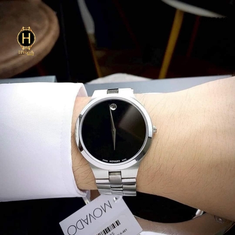 Đồng Hồ Nam Movado Quartz Juro Men 40mm 0607442 