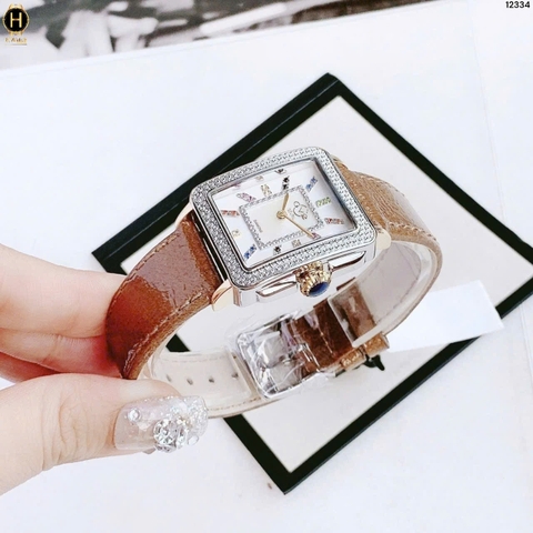 Đồng Hồ Nữ GV2 by Gevril Quartz Padova Diamond 12334