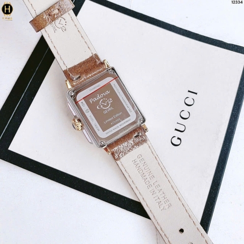 Đồng Hồ Nữ GV2 by Gevril Quartz Padova Diamond 12334