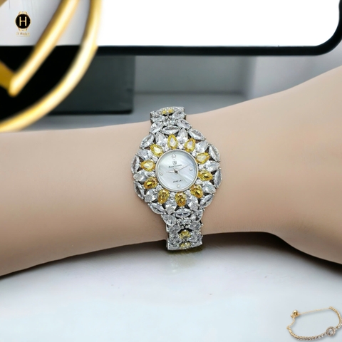 2035 Thép Trắng Đá Vàng