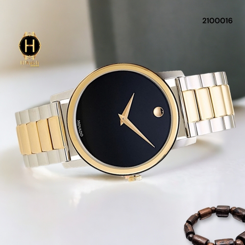Nam Movado Quartz Museum Classic Sapphire 2100016 